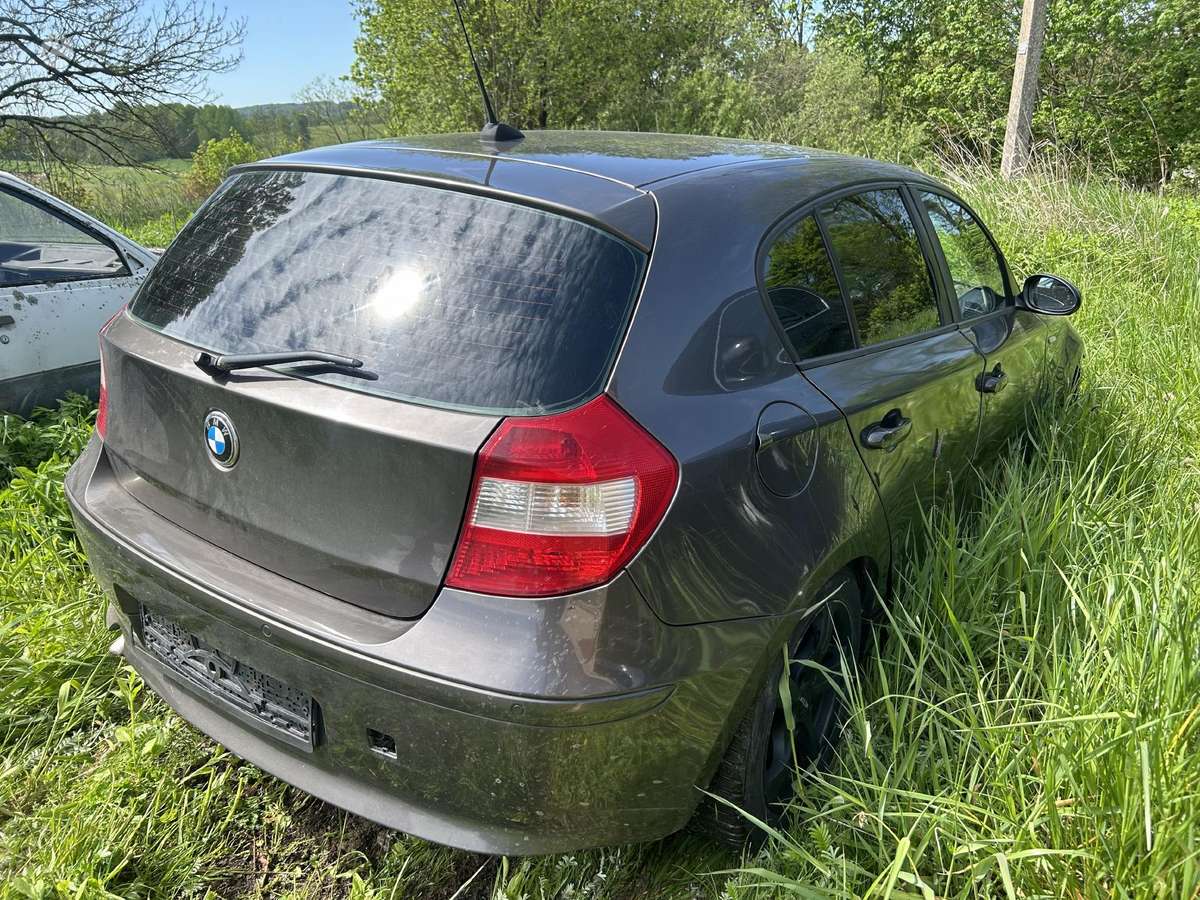 BMW 118 Dalis pristatome