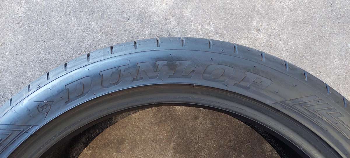 Dunlop, летние 235/45 R20