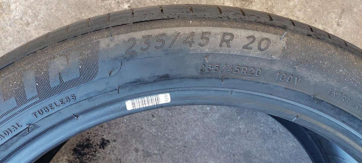 Michelin, летние 235/45 R20