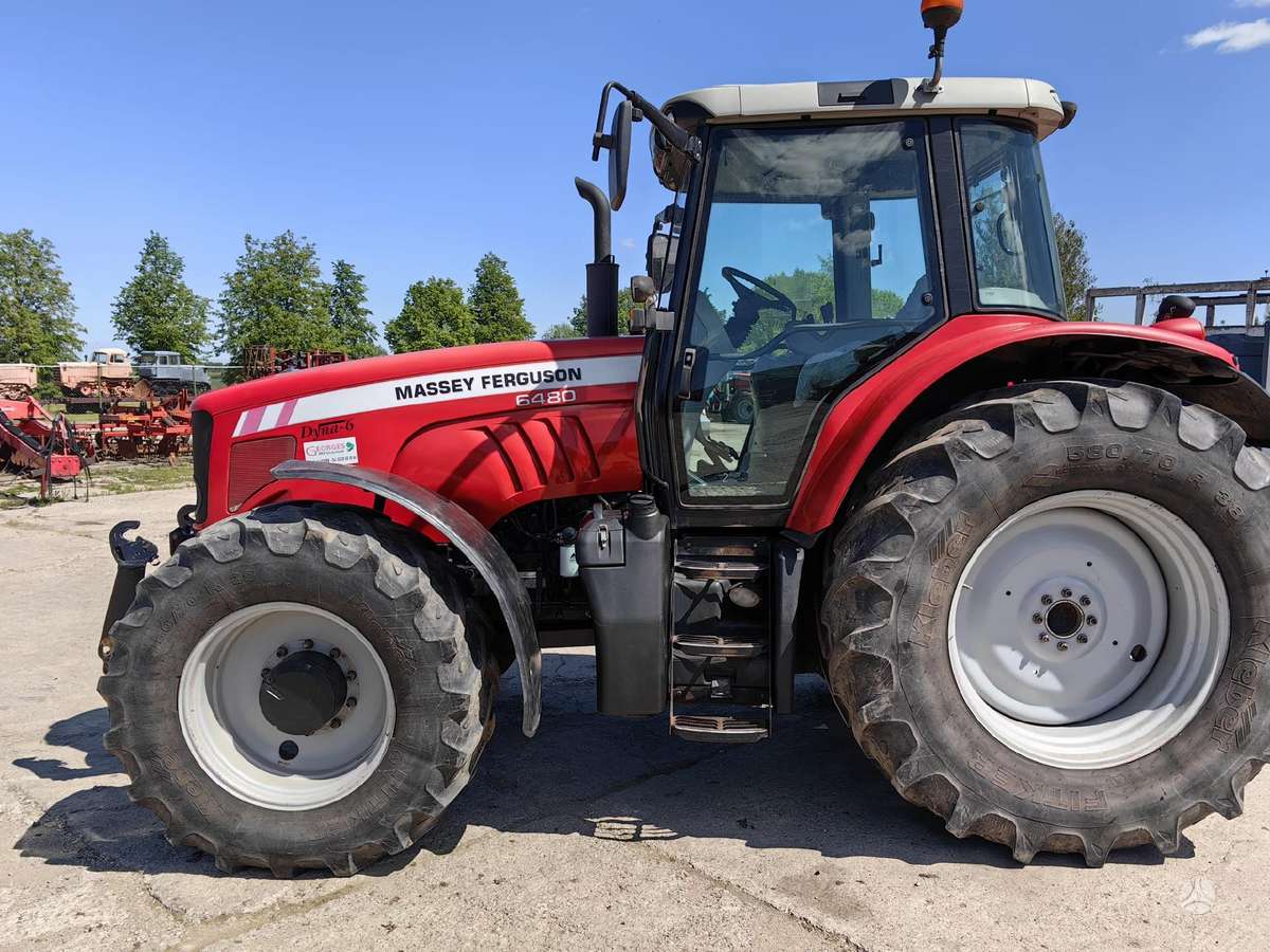 Massey Ferguson 6480 Dyna6, тракторы