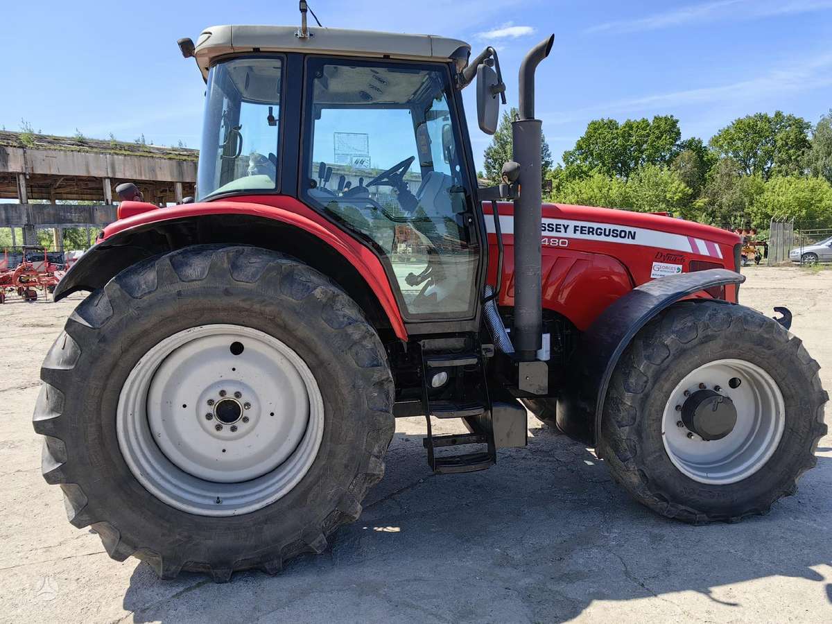 Massey Ferguson 6480 Dyna6, tractors
