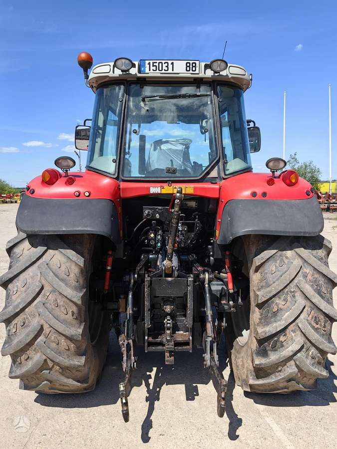 Massey Ferguson 6480 Dyna6, тракторы