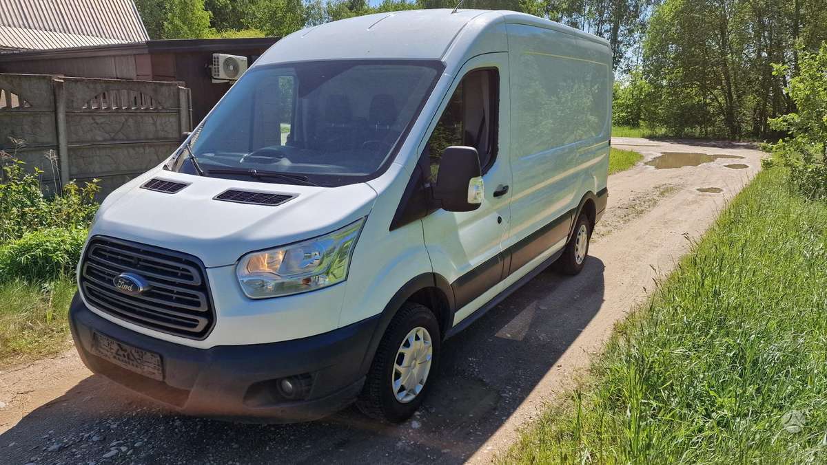 Ford Transit, cargo vans