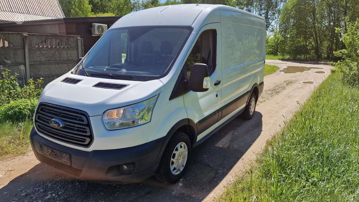 Ford Transit, грузовые микроавтобусы