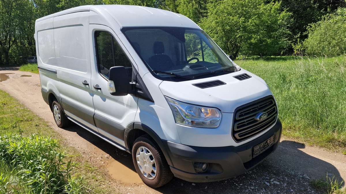 Ford Transit, грузовые микроавтобусы