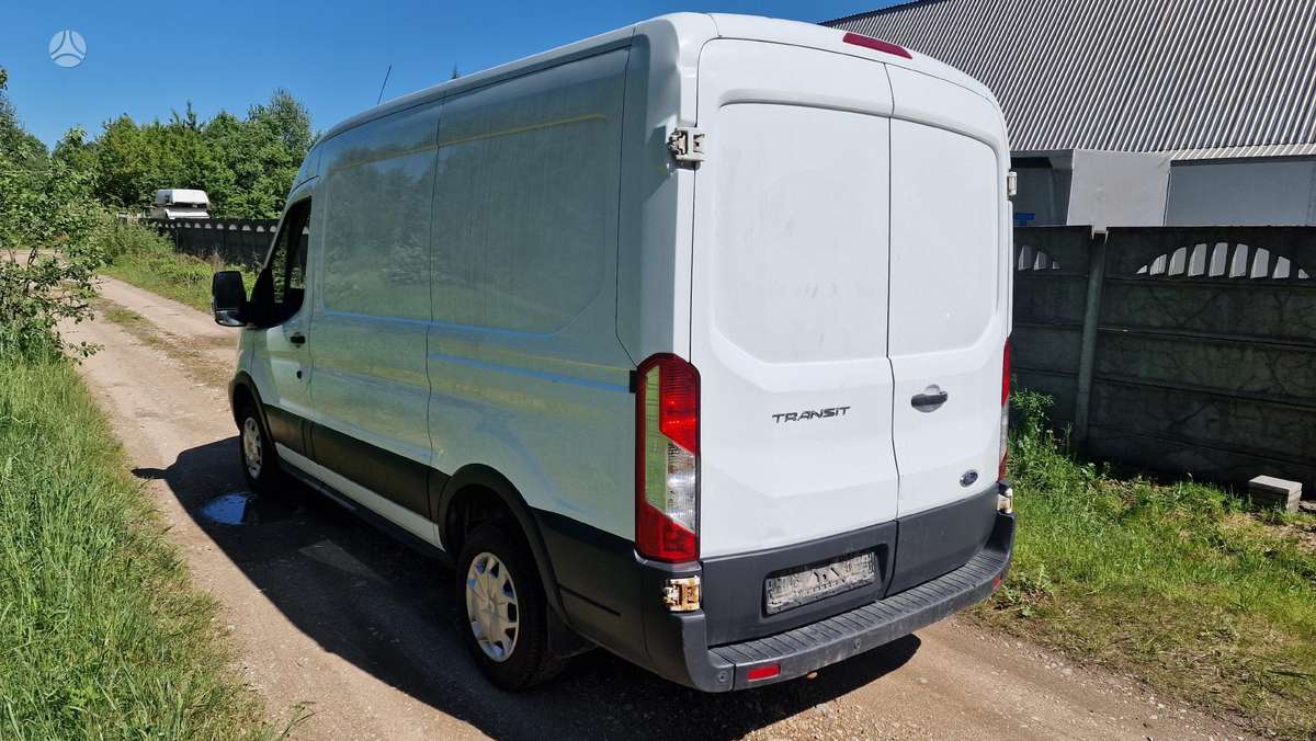 Ford Transit, cargo vans