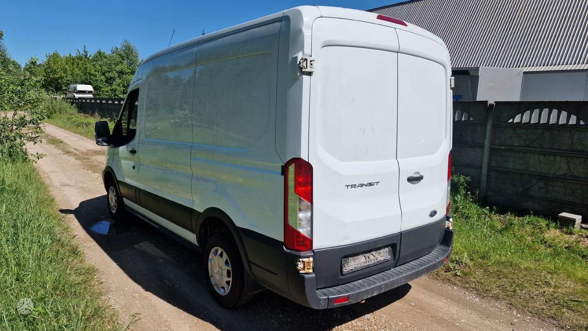 Ford Transit, грузовые микроавтобусы