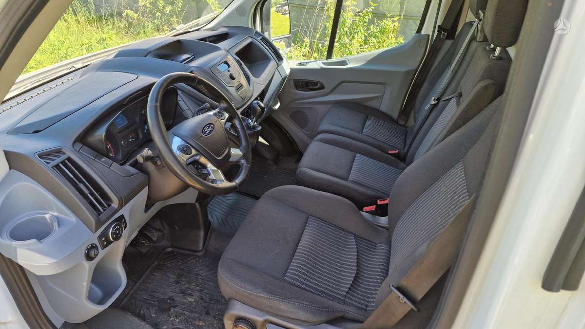 Ford Transit, грузовые микроавтобусы