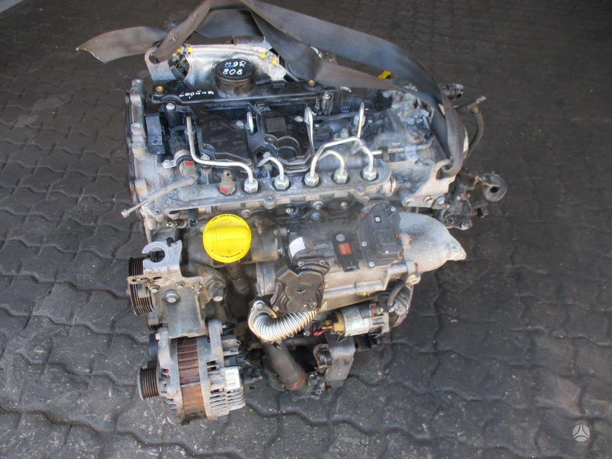 Renault Laguna Variklis 2 0d m9r 808