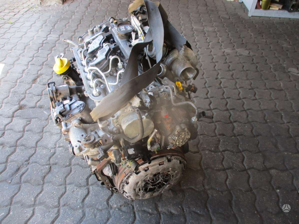 Renault Laguna Variklis 2 0d m9r 808