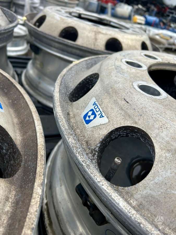 -Kita- ALCOA, light alloy, R22,5