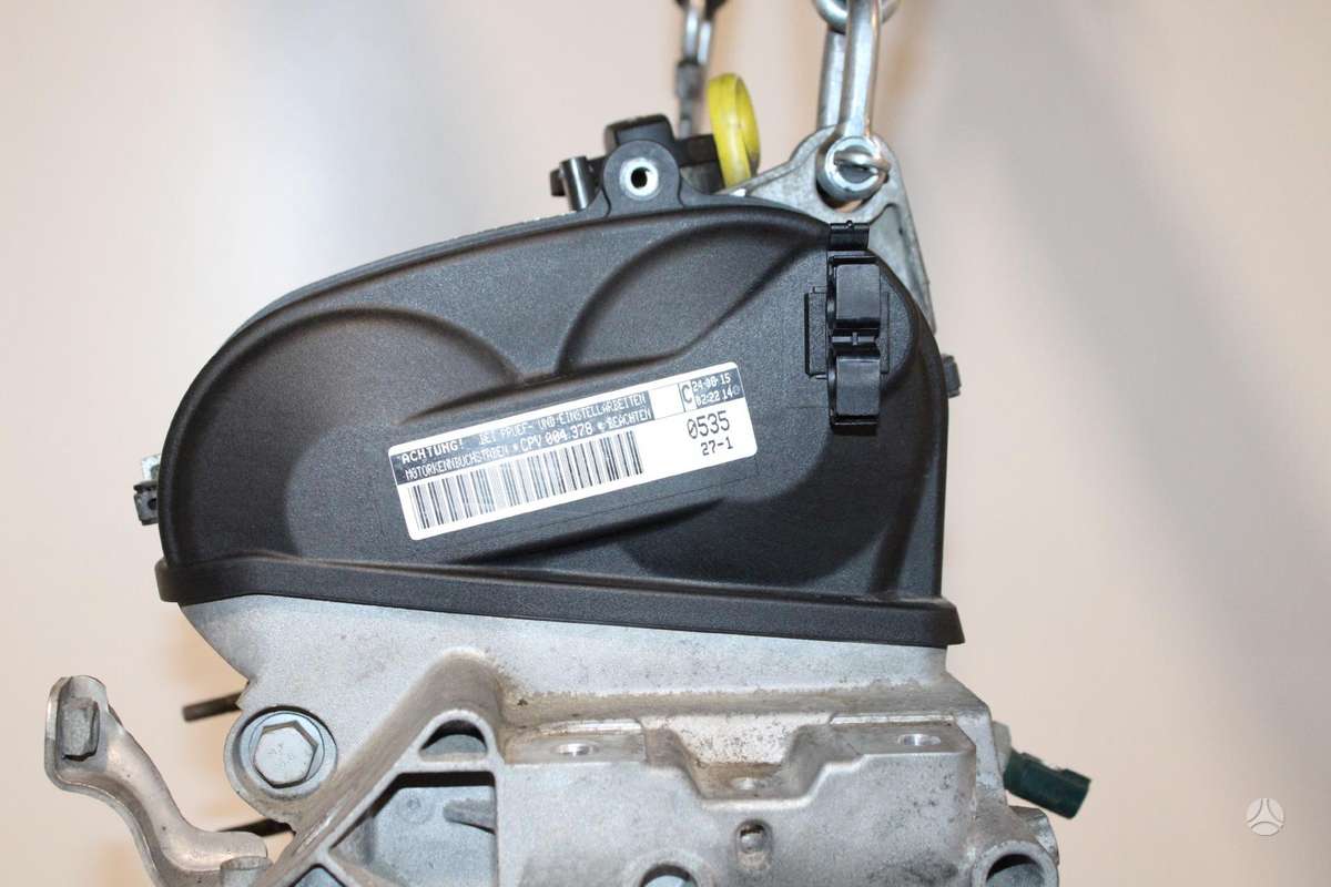 Volkswagen Golf, CPV, engine