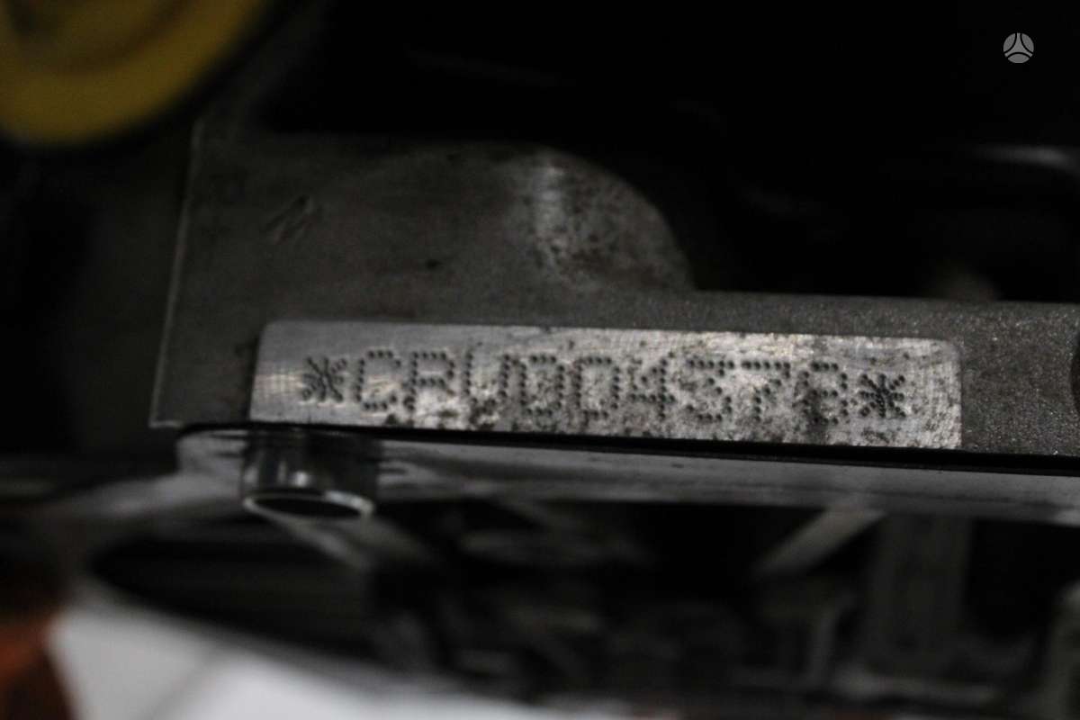 Volkswagen Golf, CPV, engine