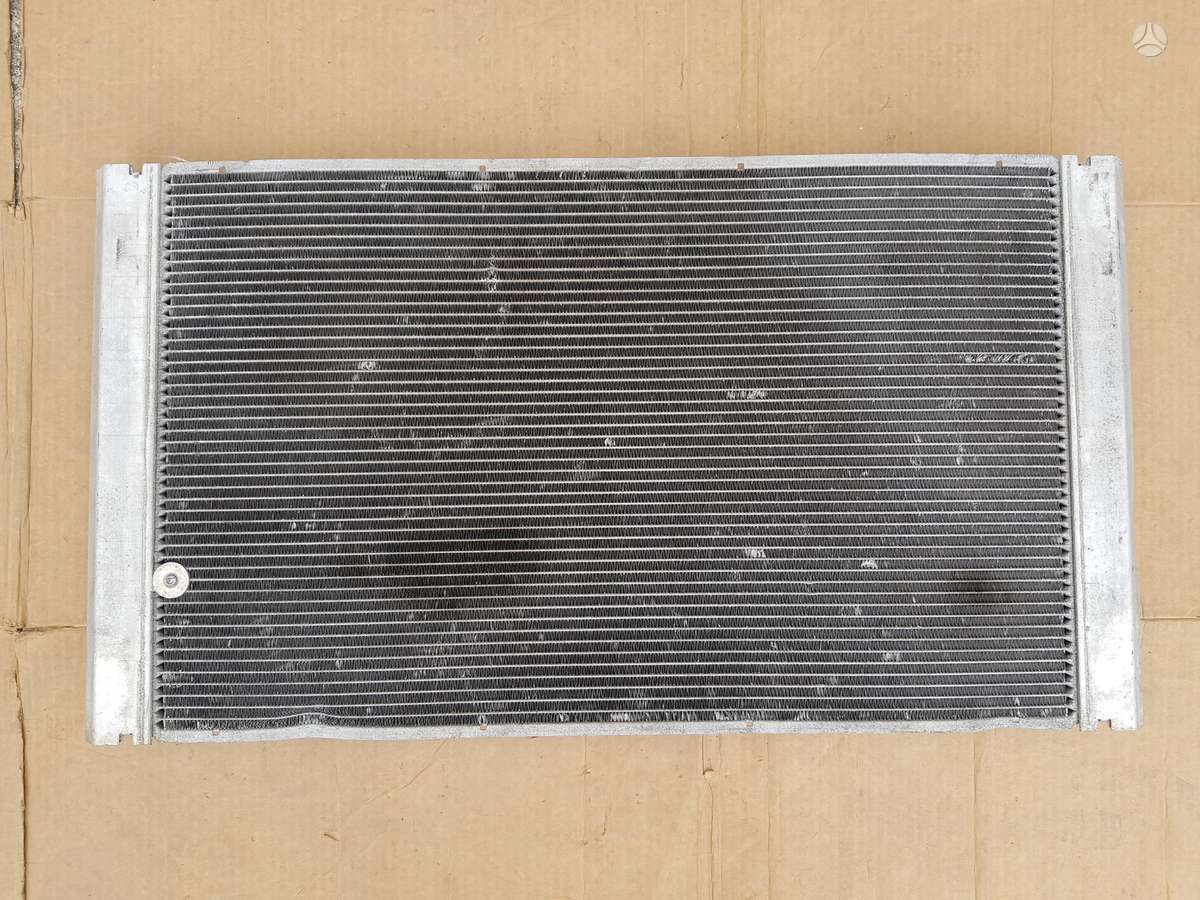 BMW 5 serija, E60, a/c condenser, water radiator