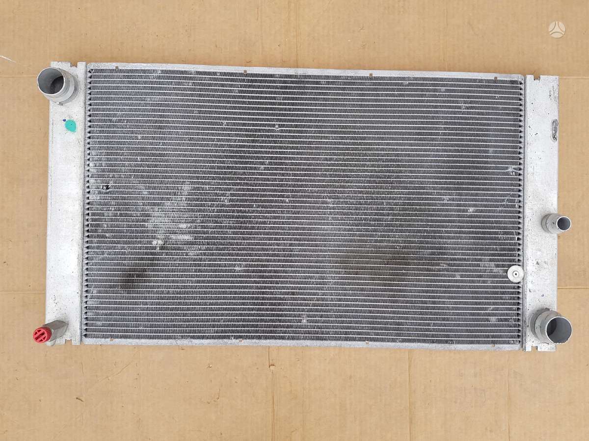 BMW 5 serija, E60, a/c condenser, water radiator