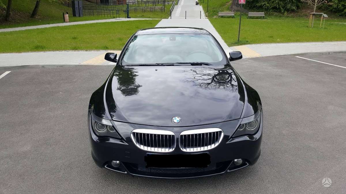 BMW 645, 4.4 l., coupe