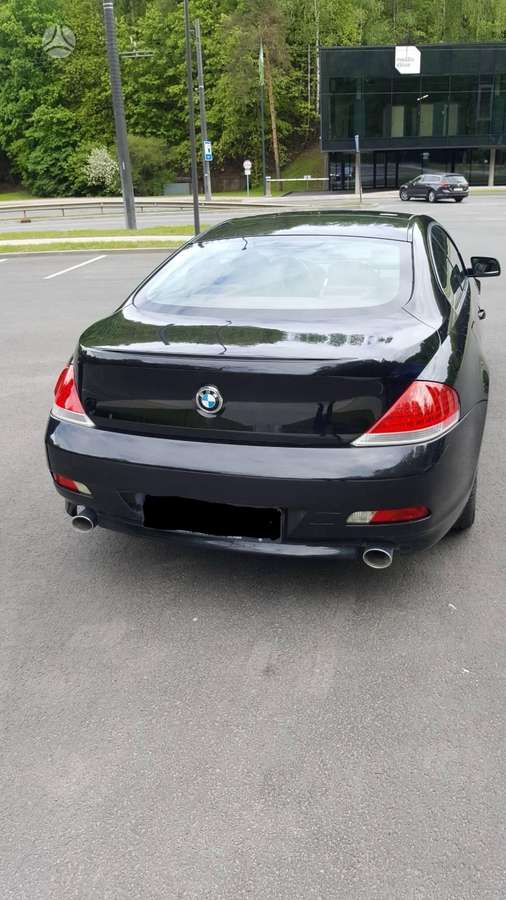 BMW 645, 4.4 l., coupe