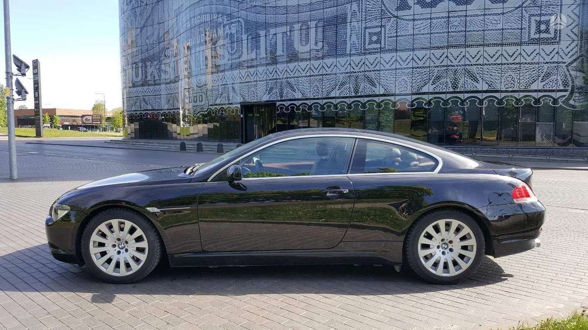 BMW 645, 4.4 l., coupe