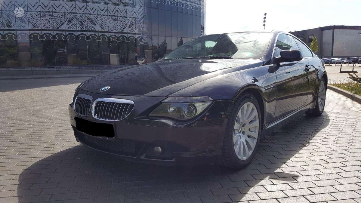 BMW 645, 4.4 l., coupe