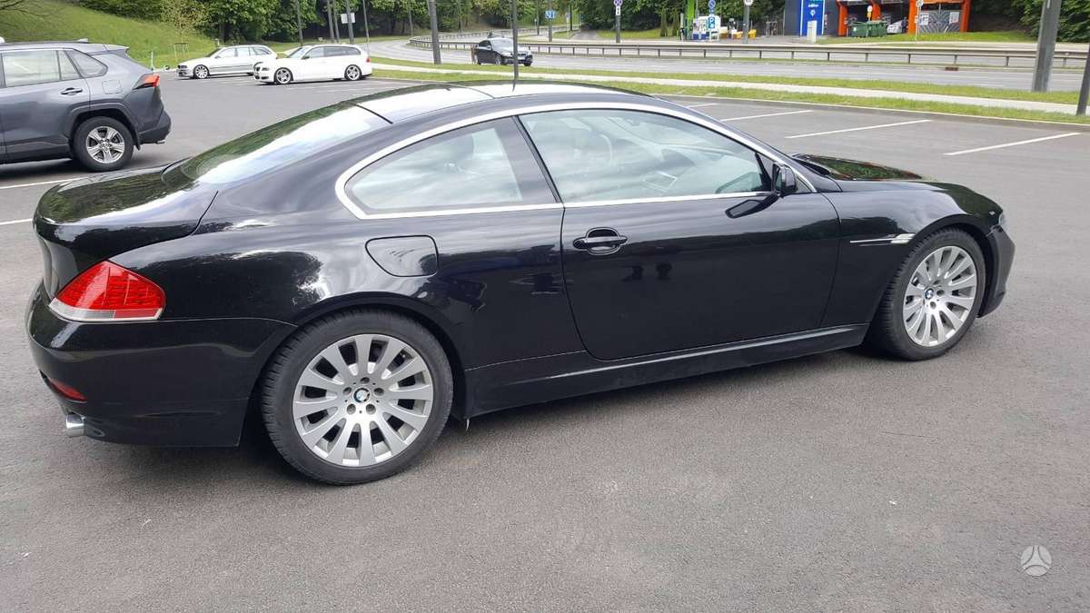BMW 645, 4.4 l., coupe