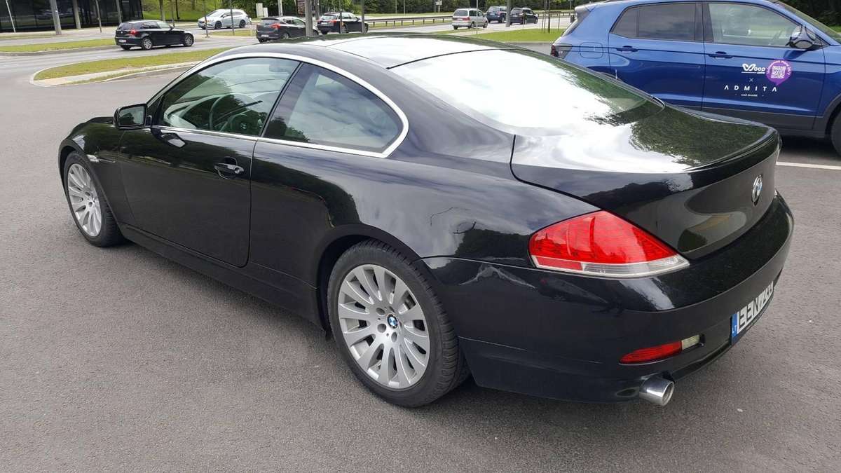 BMW 645, 4.4 l., coupe