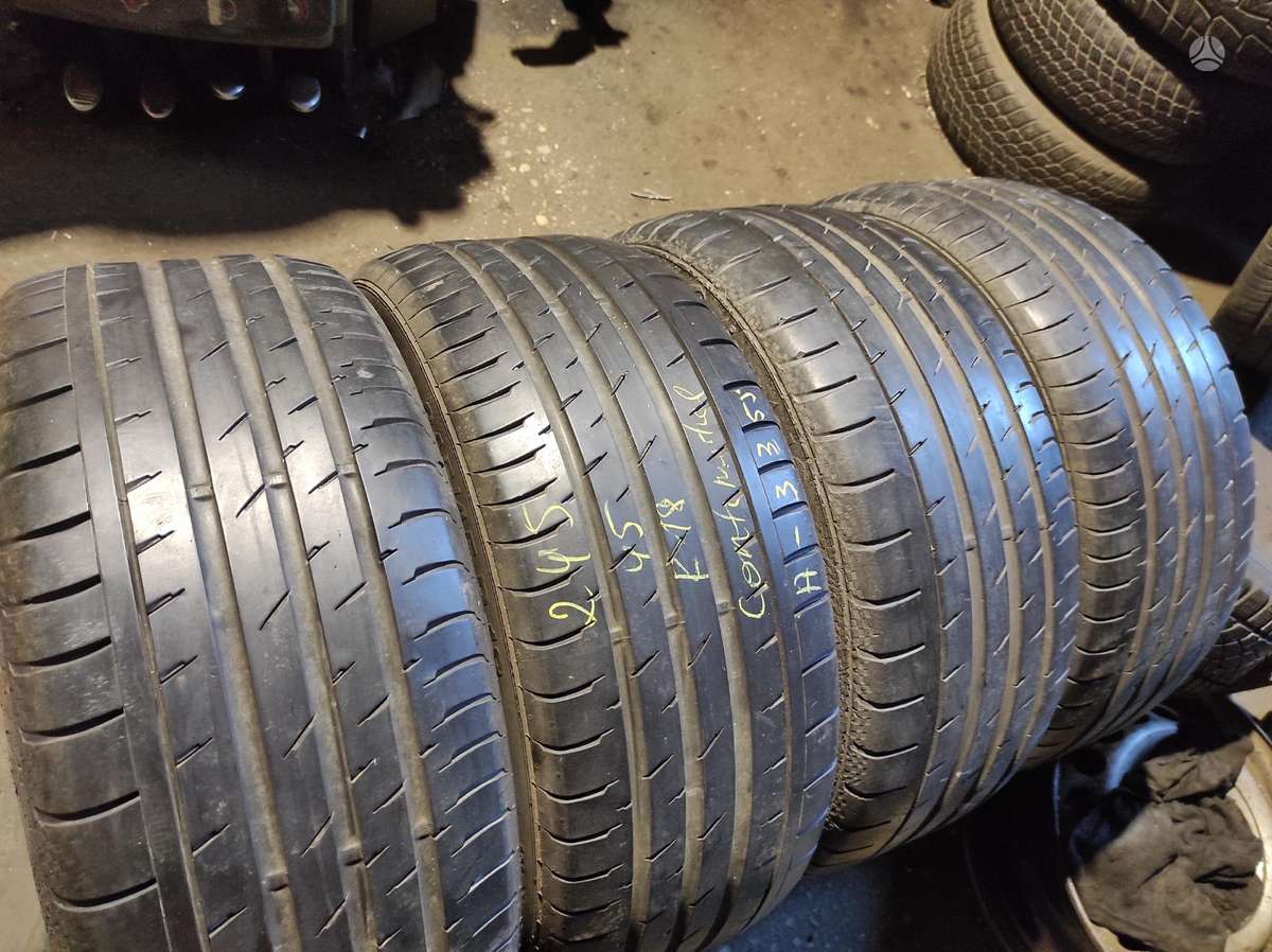 Michelin, summer 245/45 R18