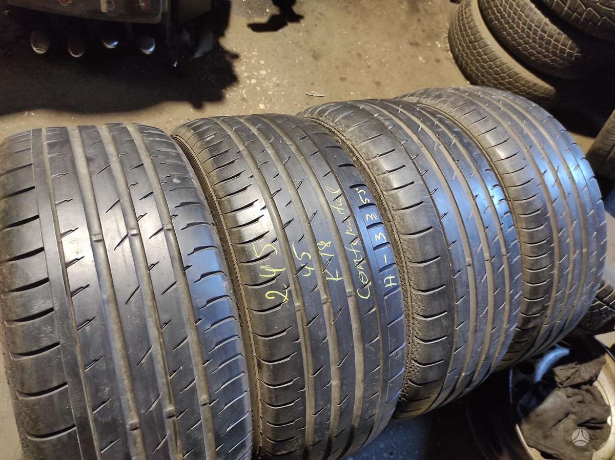 Michelin, summer 245/45 R18