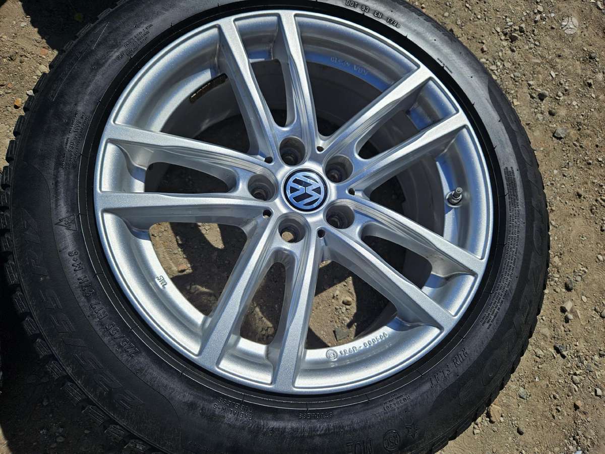 Volkswagen Pasat, легкосплавные , R17