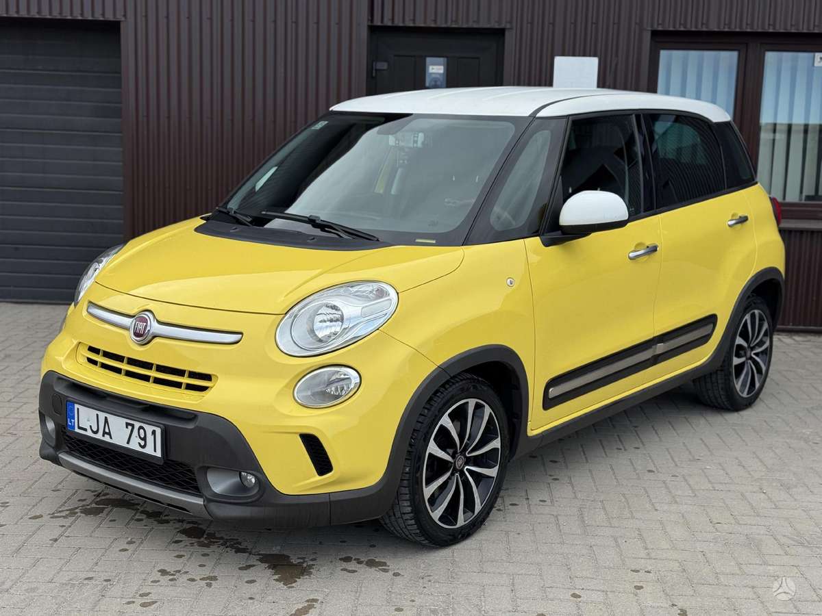 Fiat 500L, 1.6 l., hatchback