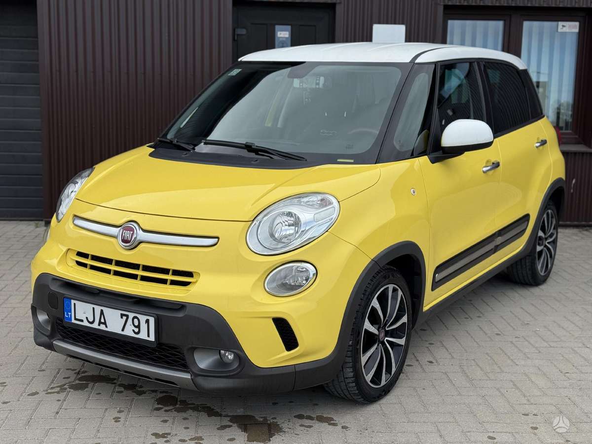 Fiat 500L, 1.6 l., hatchback