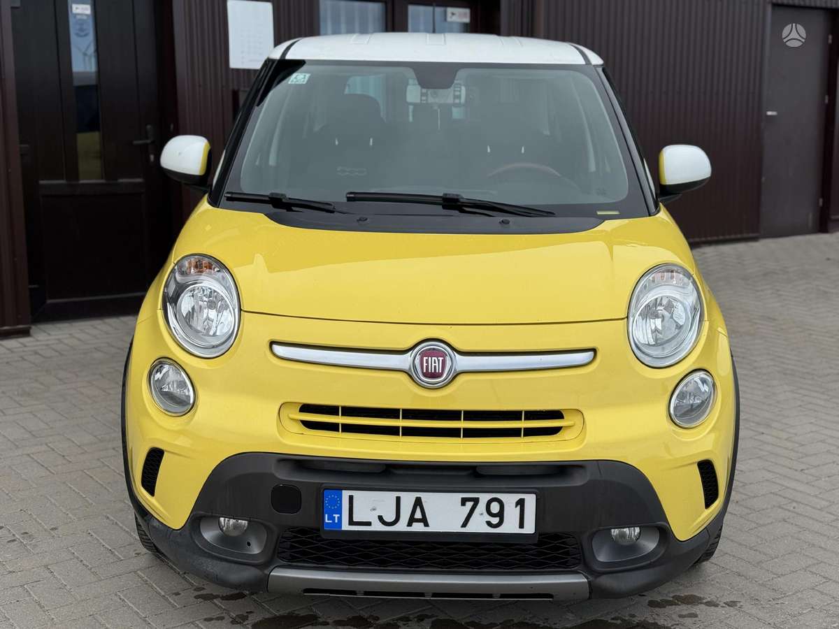 Fiat 500L, 1.6 l., hatchback