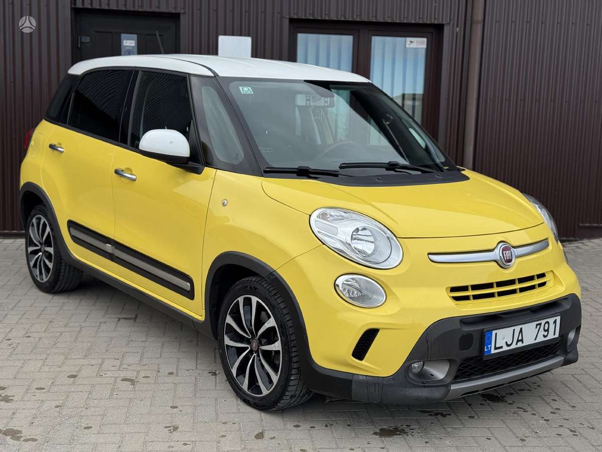 Fiat 500L, 1.6 l., hatchback