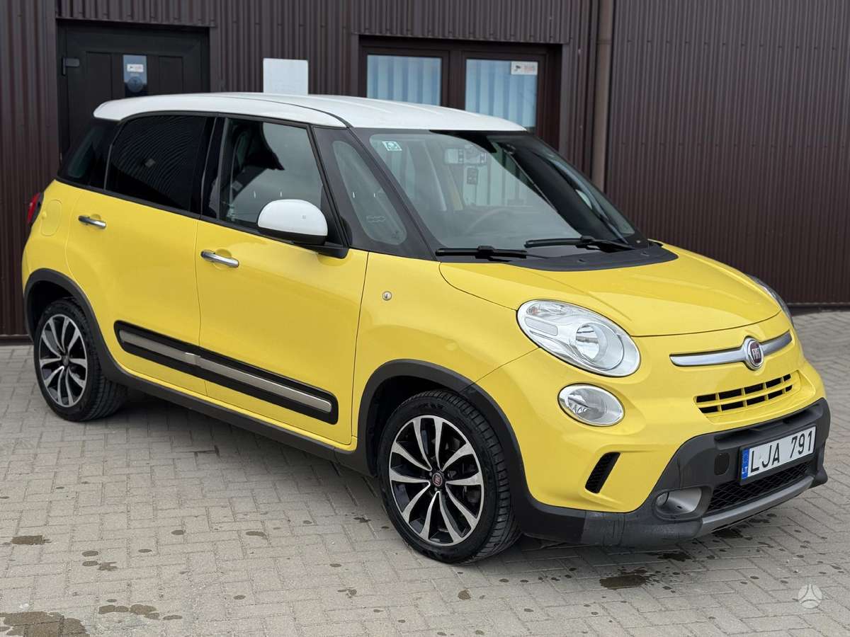 Fiat 500L, 1.6 l., hatchback