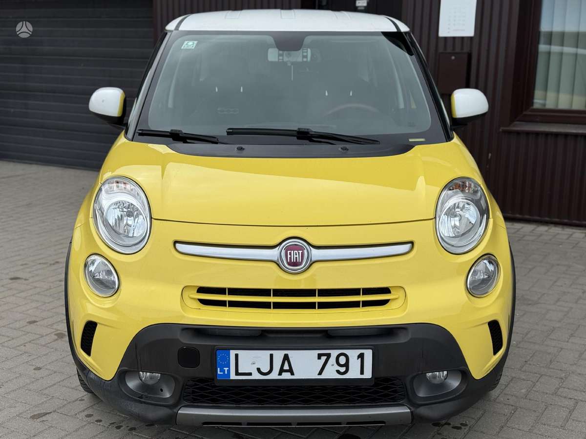 Fiat 500L, 1.6 l., hatchback