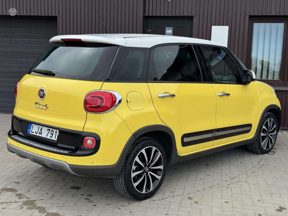Fiat 500L, 1.6 l., hatchback
