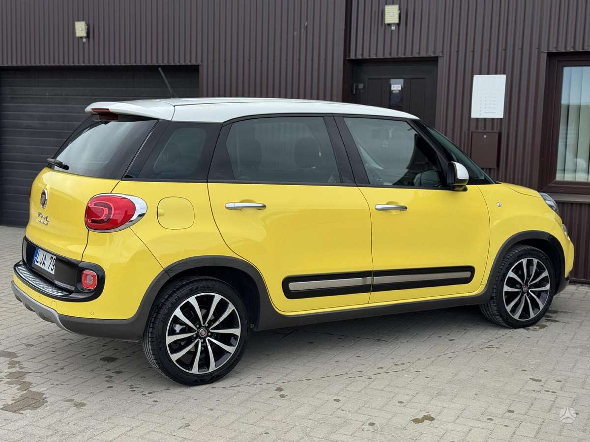 Fiat 500L, 1.6 l., hatchback