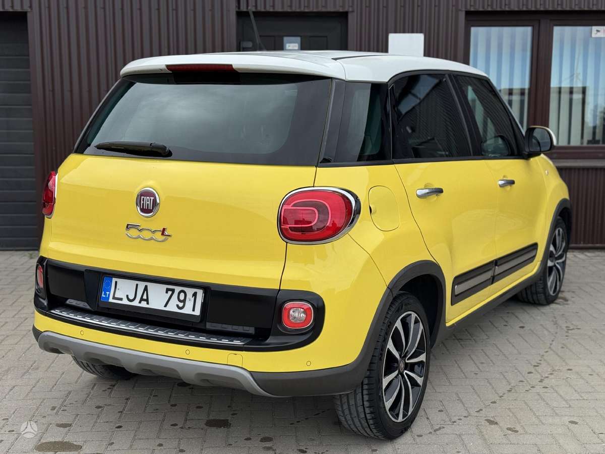 Fiat 500L, 1.6 l., hatchback