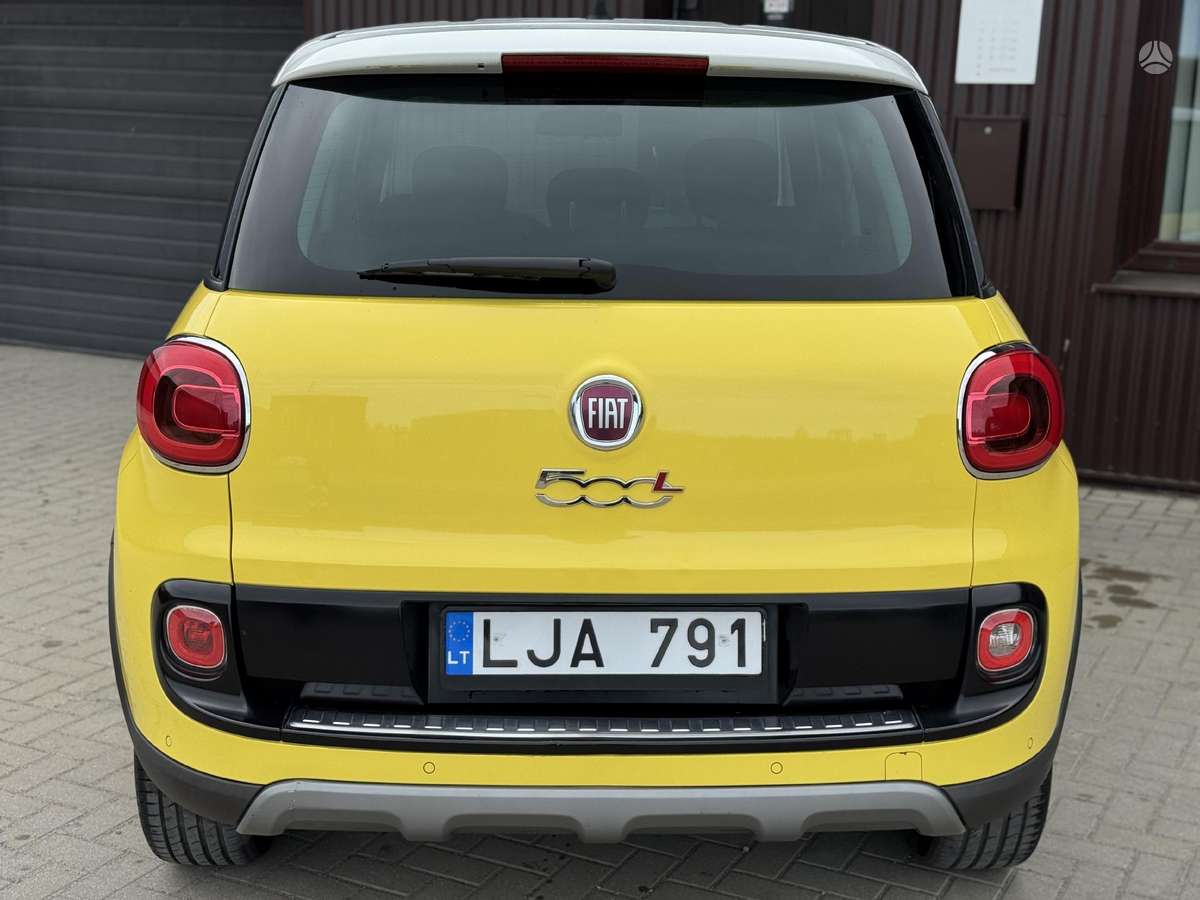Fiat 500L, 1.6 l., hatchback