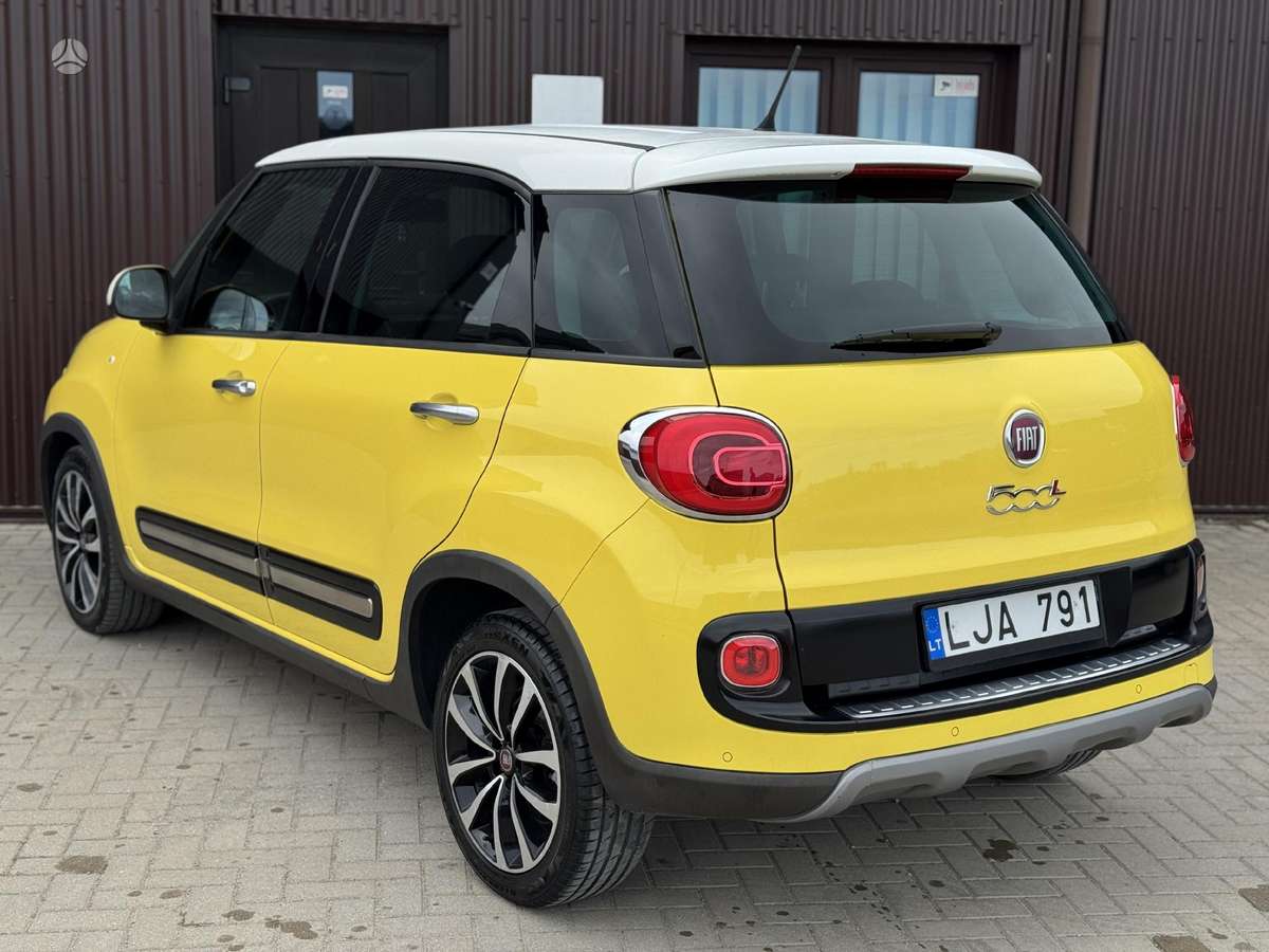 Fiat 500L, 1.6 l., hatchback