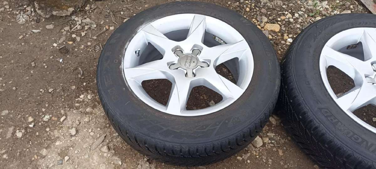 Audi A4(2008-2012m.), lengvojo lydinio, R16