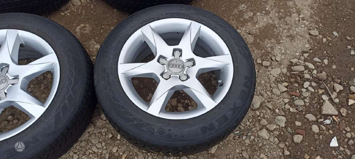 Audi A4(2008-2012m.), lengvojo lydinio, R16