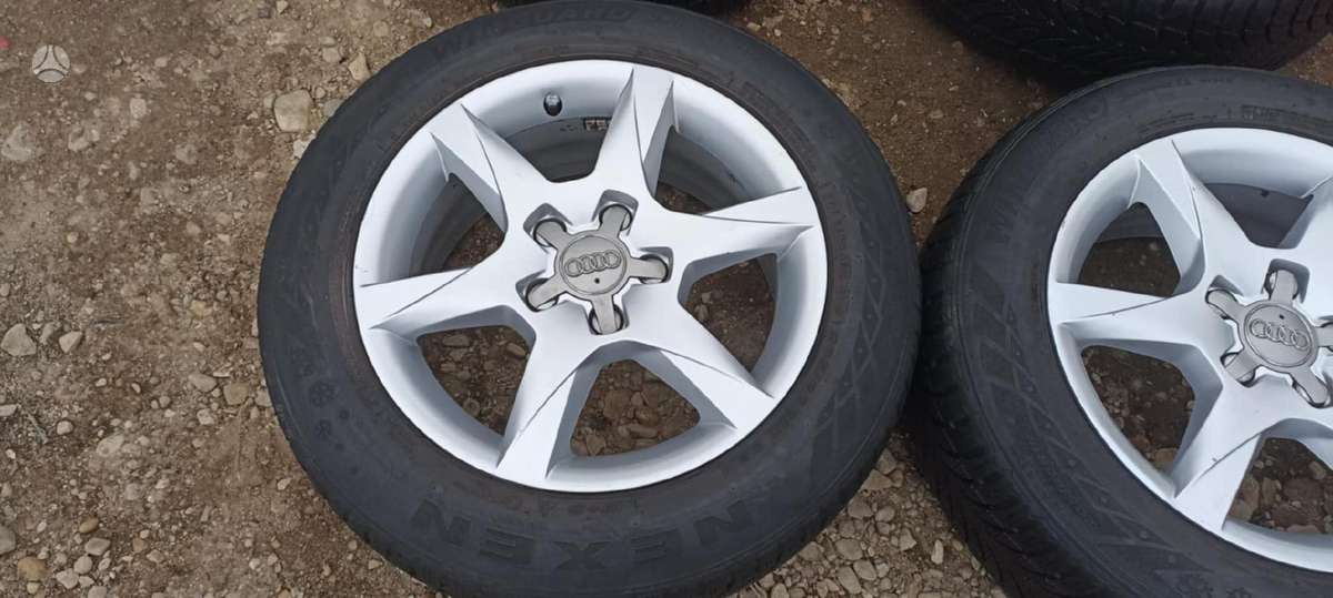 Audi A4(2008-2012m.), lengvojo lydinio, R16