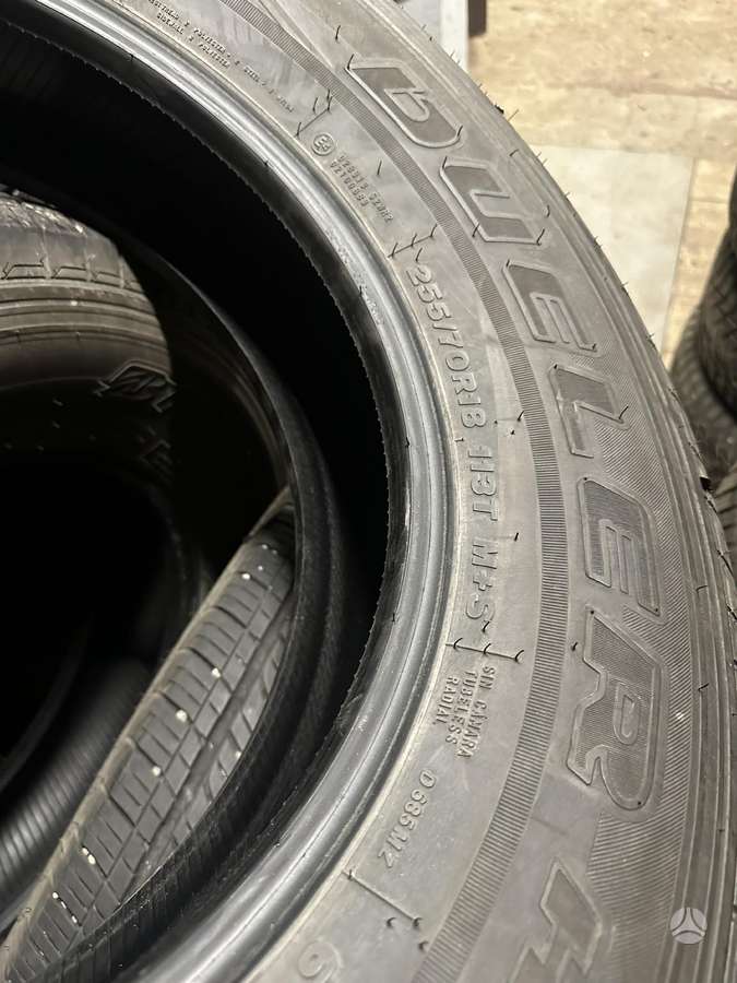 Bridgestone, vasaras 255/70 R18