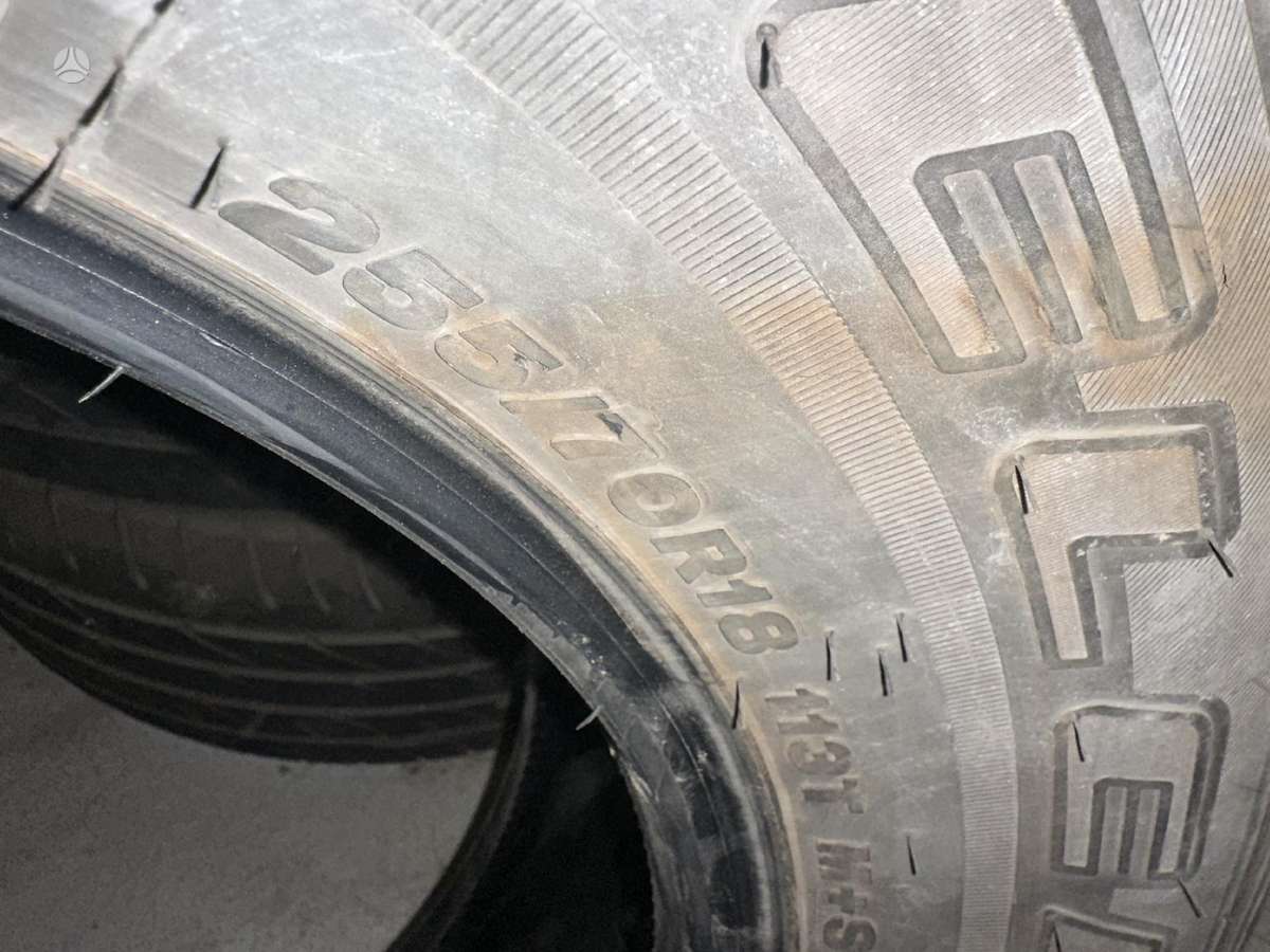 Bridgestone, summer 255/70 R18