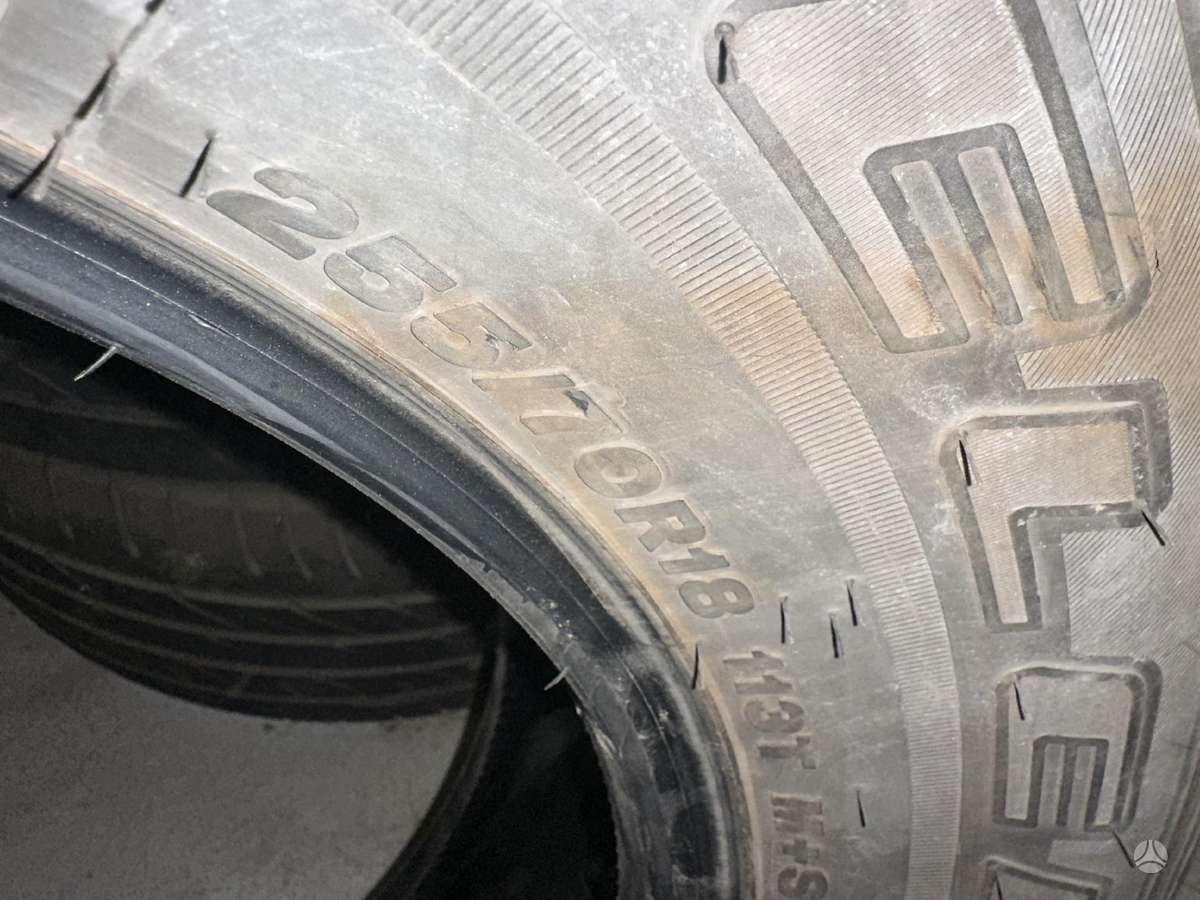 Bridgestone, vasaras 255/70 R18