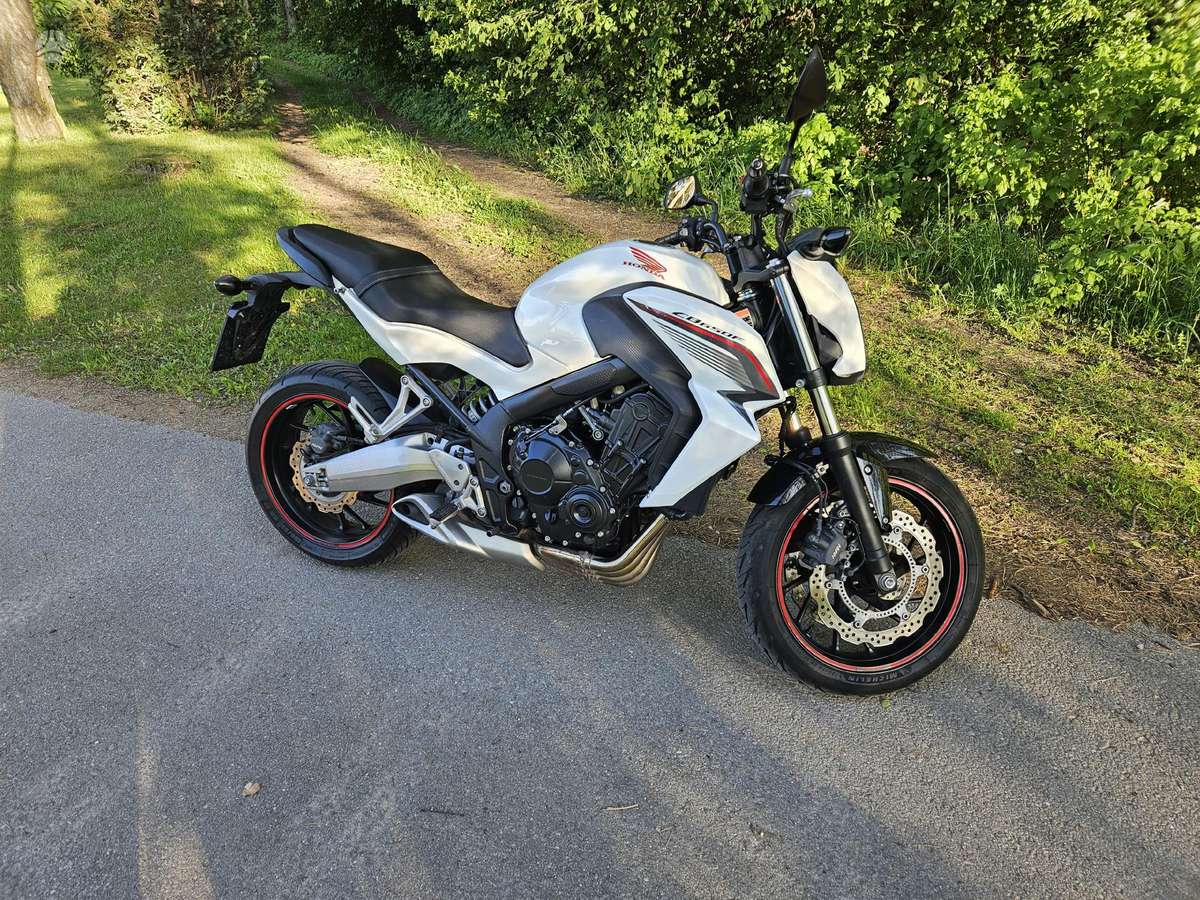 Honda CB 649cc, street / classic