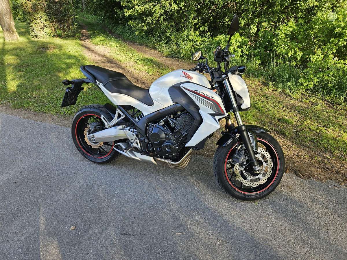 Honda CB 649cc, street / klasikiniai