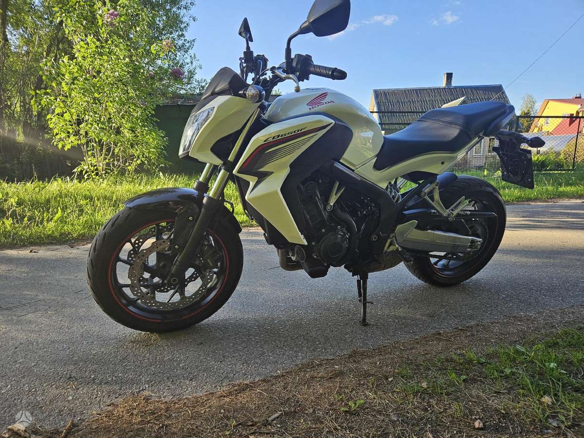 Honda CB 649cc, street / klasikiniai