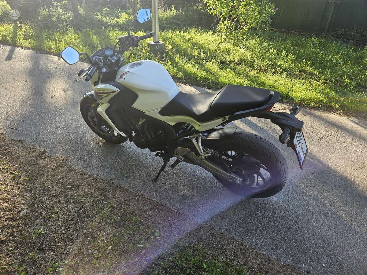 Honda CB 649cc, street / classic
