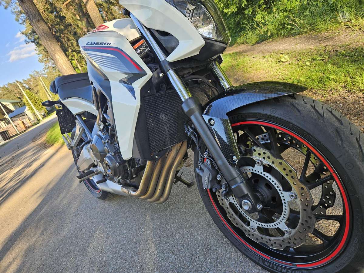 Honda CB 649cc, street / classic